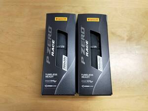 2本セット P ZERO RACE SPEED CORE BLACK TLR 28C 黒　リコール対策品　TUBELESS READY チューブレス PIRELLI ピレリ スピードコア