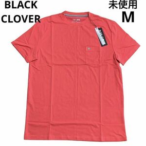 X792 未使用 ブラッククローバー BLACK CLOVER ゴルフウェア ゴルフ メンズ 半袖シャツ M Tシャツ C166