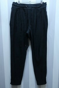 3-7073/junhashimotoGATHER TUCK PANTS 1071710005 ジュンハシモト ギャザータックパンツ