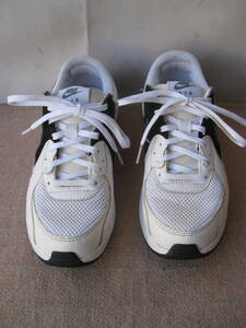 ★NIKE　AIR MAX 　スニーカー　　 CD5432-100 　　白　黒　ピンク色　　２３.0cm 　 美品