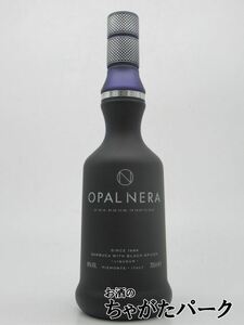 【新ボトル】オパール ネラ ブラック サンブーカ 40度 700ml