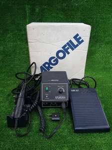 中古品 ARGOFILE アルゴファイル MAXIMA リューター セット TPH-6501