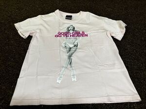  CYBER JAPAN DANCERS サイバージャパン ダンサーズ KAZUE かずへー 渡辺加和 Tシャツ　ピンク