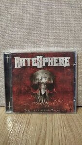 ★HATESPHERE「THE GREAT BLUDGE NING」★nyハードコアjapnyhcpunkhardcorenumbsandloyaltothegravestatecraftcalusarihatebreed