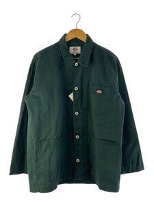 DICKIES◆カバーオール/L/コットン/GRN/203M10NU01