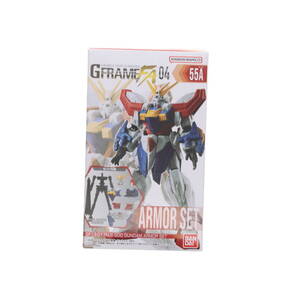 【中古】[FIG](単品)(食玩) ゴッドガンダム アーマーセット 機動戦士ガンダム GフレームFA 04 機動武闘伝Gガンダム 可動フィギュア バンダ