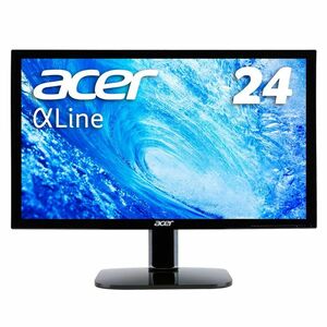 Acer モニター ディスプレイ AlphaLine 24インチ KA240Hbmidx フルHD TN HDMI DVI D-Sub スピ