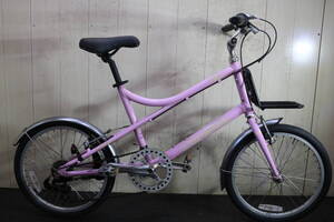 人気良品！LOUIS GARNEAUルイガノ LGS-MV1 20インチ シマノ7速 410mm minivelo