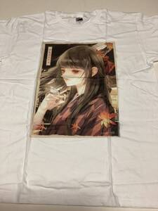 少女式ヱリスＴシャツ□XLサイズ◎長期保管・デッドストック・未着用品■ 清原紘