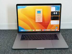 ★超高速 i7★ MacBook Pro A1707 ★ Core i7-7700HQ / 16GB/ 256G/ Pro555 2G/ 15.4 / MS Office★C11