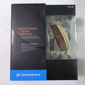 Q10785【発送可!元箱付!】SENNHEISER ゼンハイザー ヘッドホン HD598　A0000180