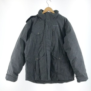 〇〇 Patagonia パタゴニア メンズ ダウンジャケット Hawkes Bay Jacket サイズL 28590FA13 グレー やや傷や汚れあり