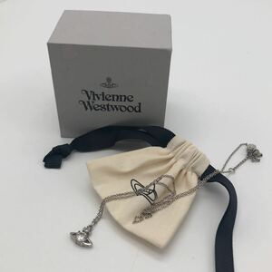 Vivienne Westwood ヴィヴィアン ウエストウッド ネックレス ラインストーン シルバー アクセサリー P3457