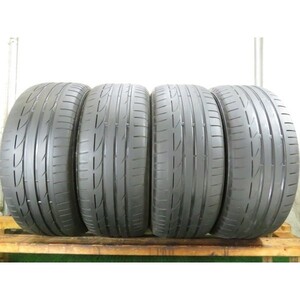 ブリヂストン POTENZA S001 225/50R17 94W 4本/札幌市手渡し可/中古オンロードタイヤ(夏タイヤ) P2_Q_115