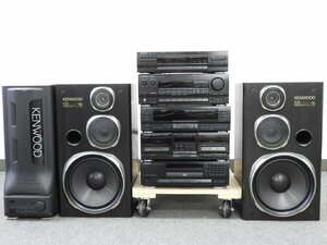 ☆ KENWOOD ケンウッド T-7i/A-5i/GE-7i/X-7i/DP-7i/S-5i/SW-9 システムコンポ ☆現状品☆