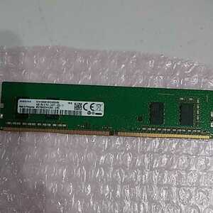 デスクトップPC用メモリ SAMSUNG 4GB 1Rx16 PC4-2400T M378A5244CB0-CRC DDR4 PC4-19200 管GM2Y