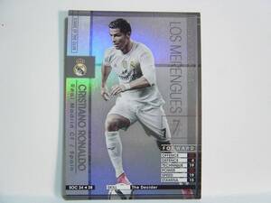 WCCF 2015-2016 SOC クリスティアーノ・ロナウド　Cristiano Ronaldo No.7 Real Madrid CF Los Merengues 15-16 STARS OF THE CLUB