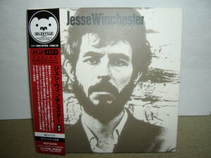 故Levon Helm/Robbie Robertson参加　Jesse Winchester「1st」日本独自K2HDリマスター紙ジャケット仕様限定盤　国内盤中古。