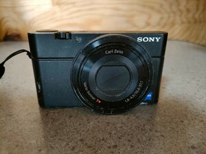 SONY DSC-RX100 ソニー サイバーショット 本体　ジャンク品　oa-1