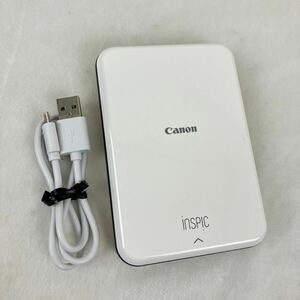 Canonキャノン インスタントカメラプリンター iNSPiC PV-123 ゴールド ミニフォトプリント