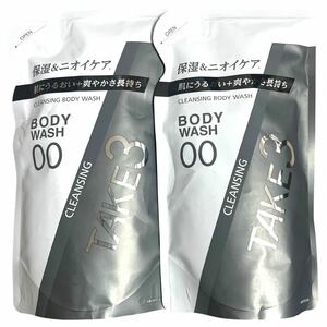 TAKE3 クレンジングボディウォッシュ 詰め替用320mL×2