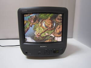 SONY ソニー TRINITRON トリニトロン ブラウン管 テレビ KV-10PR1 10インチ　97年製　中古現状品、ジャンク品、現状渡し品