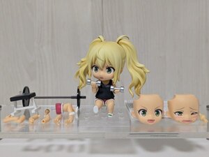 ★ねんどろいど 「紗倉ひびき」 ダンベル何キロ持てる？ フィギュア