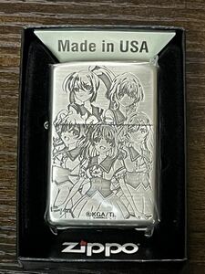 zippo Lapis Re:LiGHTs Silver ラピスリライツ シルバー 2020年製 LiGHTs KGA/TL 両面デザイン ケース 保証書