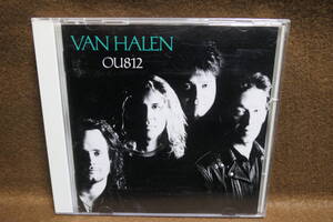 ●送料無料●中古● VAN HALEN / OU812 / ヴァン・ヘイレン / 国内インナー欠損