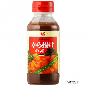 まとめ得 フーチャン　から揚げの素　200ml　15本セット x [3個] /a