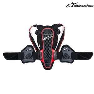 在庫あり alpinestars アルパインスターズ プロテクター NUCLEON KR-3 PROTECTOR カラー:SMOKE BLACK RED(013) サイズ:S