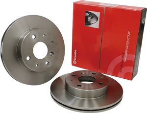 brembo ブレーキローター 左右セット MINI MINI (R56) SV16 10/10～14/04 フロント 09.B754.21