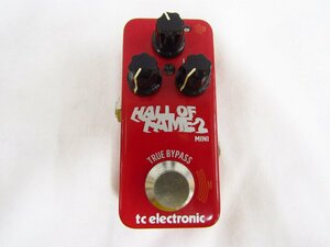 tc electronic HALL OF FAME 2 MINI REVERB リバーブ 本体のみ 中古品 ★090022