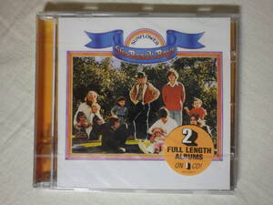 未開封 『The Beach Boys/Sunflower & Surf’s Up(2000)』(リマスター音源,Capitol 7243 5 25692 2 9,USA盤,USロック)