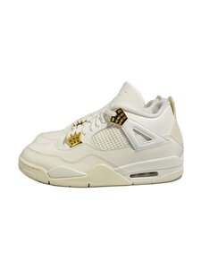 NIKE◆AIR JORDAN 4_エアジョーダン 4/29cm/WHT