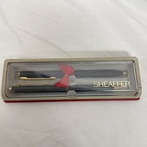 SHEAFFER シュエーファーボールペン シャーペン 2本セット　ブラック　黒