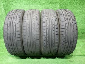 中古 ヨコハマ タイヤ 夏 165/55R15 4本 2021年 ES31