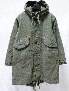 Engineered Garments エンジニアードガーメンツ Highland Parka 12oz Bull Denim ハイランド パーカー XS モッズコート