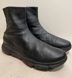 YOWEサイドゴアブーツ26.5cmvibram レザージッパービブラムソール