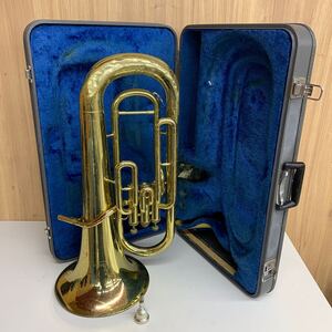 【Gt-9】 Yamaha YEP201 ユーフォニアム 管楽器 ヤマハ 中古品 2509-128