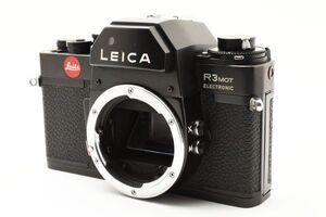 美品 ライカ R3 MOT ボディ ブラック LEICA【動作確認済】#6128☆★