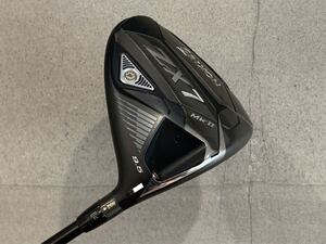 【ツアー支給品】SRIXON ZX7 mkⅡ 9.5° テンセイ プロ オレンジ 1K 60 (X) プロトタイプ tensei スリクソン マーク2 【ツアーバン組立】