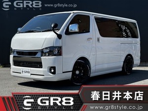 ハイエースバン 2.0 スーパーGL ダークプライムII ロングボディ 新車未登録/2インチローダウン/GR8エアロ