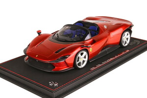 BBR 1/18 フェラーリ デイトナ SP3 イーコナ シリーズ レッド BBR 1:18 Ferrari Daytona SP3 Icona Series red P18214A