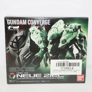 新品・未開封品　FW GUNDAM CONVERGE EX12 ノイエ・ジール　M9035