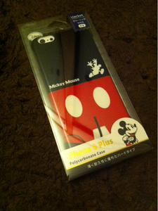 大幅原価割れ・値下げ⑦！★新品・送料込★ iPhone 6 Plus Disney ミッキースマホケース 売り切り赤字価格！