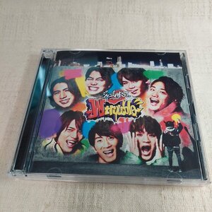 ジャニーズWEST　W trouble　初回限定盤A　CD＋DVD　WEST.