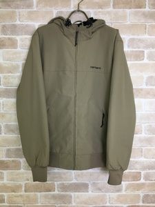 CARHARTT WIP カーハートダブルアイピー HOODED SAIL JACKET フーデッド セイル ジャケット カーキ 170 33860249■