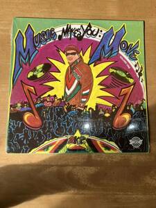 中古LP TONY D /MUSIC MAKES YOU MOVE BREAK BEATS SAMPLE THIS USオリジナル美品