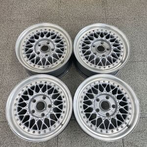 BBS RS213 15インチ 7J +41 PCD114.3. 5穴　 4本セット